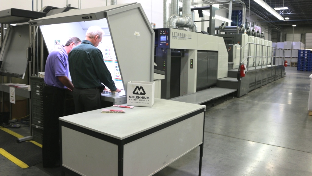 Corporate branding and design materials